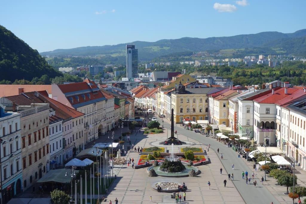 Apartman Pistacia Priame Centrum Bb Banská Bystrica Buitenkant foto