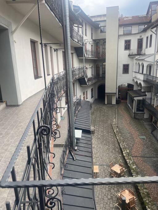 Apartman Pistacia Priame Centrum Bb Banská Bystrica Buitenkant foto
