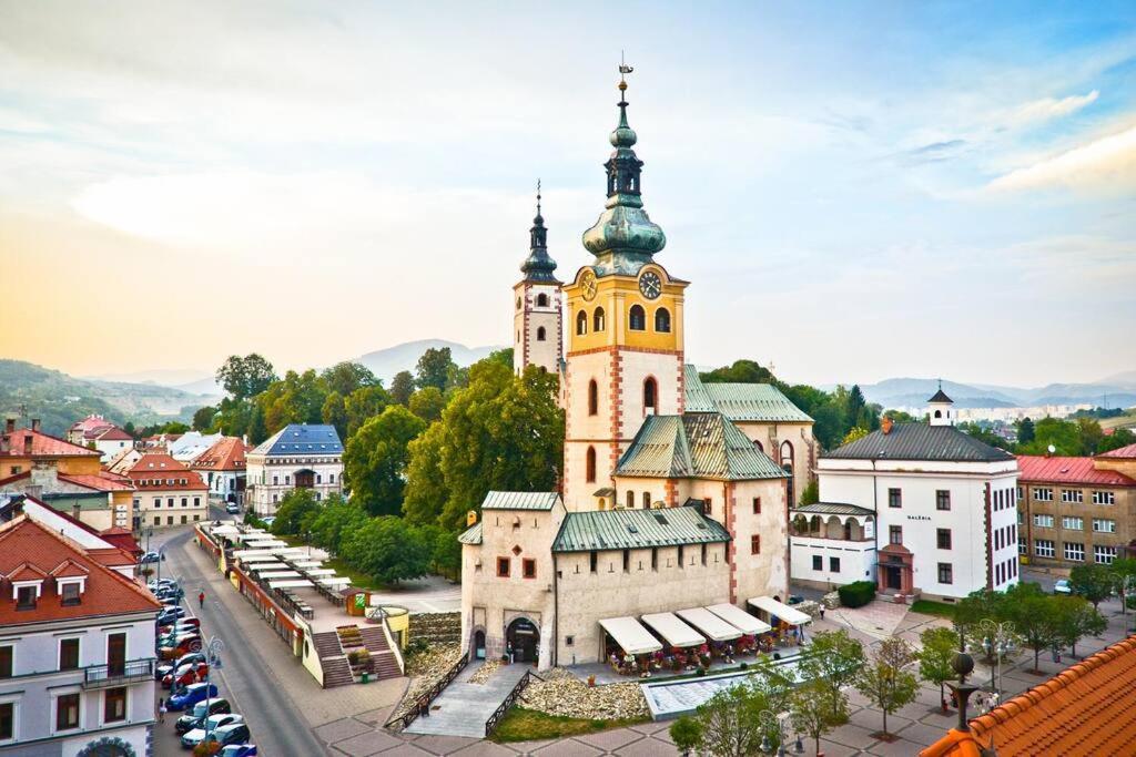 Apartman Pistacia Priame Centrum Bb Banská Bystrica Buitenkant foto
