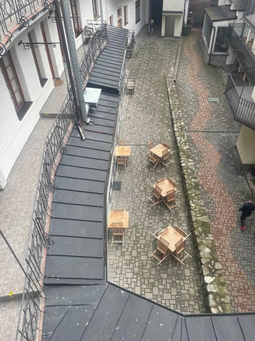 Apartman Pistacia Priame Centrum Bb Banská Bystrica Buitenkant foto